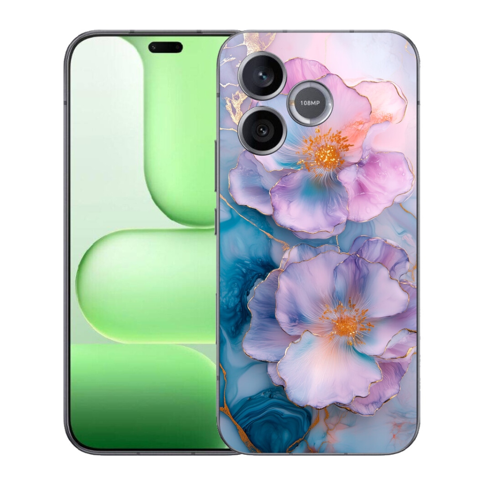 Gelový kryt mmCase na Honer 600 Lite - abstraktní motiv 51