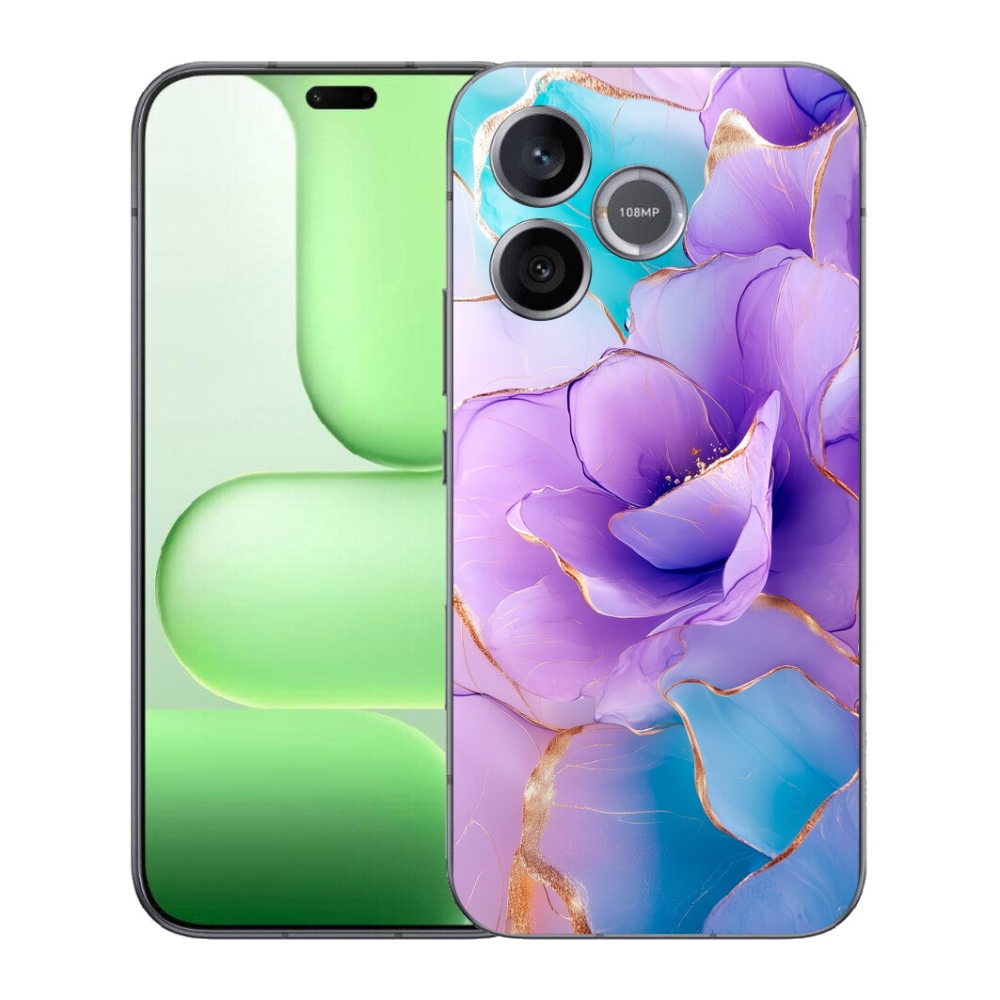 Gelový kryt mmCase na Honer 600 Lite - abstraktní motiv 52