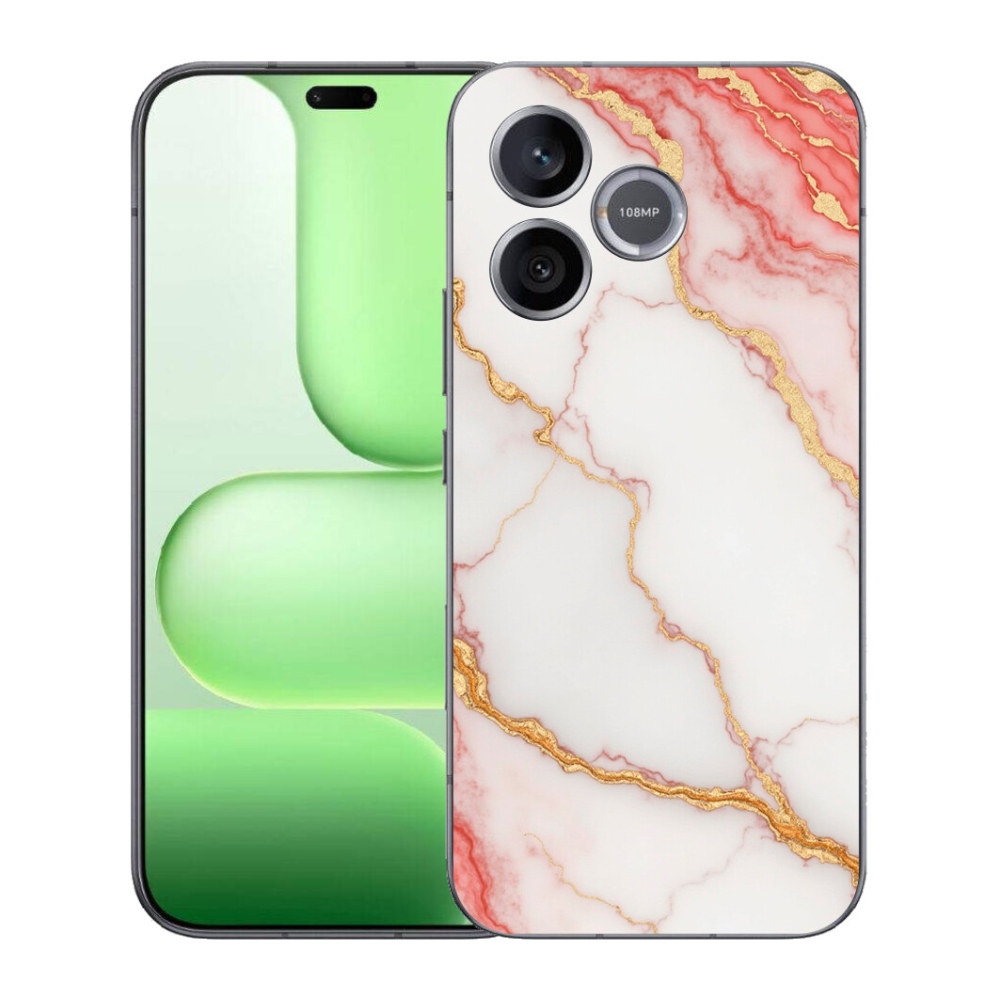 Gelový kryt mmCase na Honer 600 Lite - abstraktní motiv 53