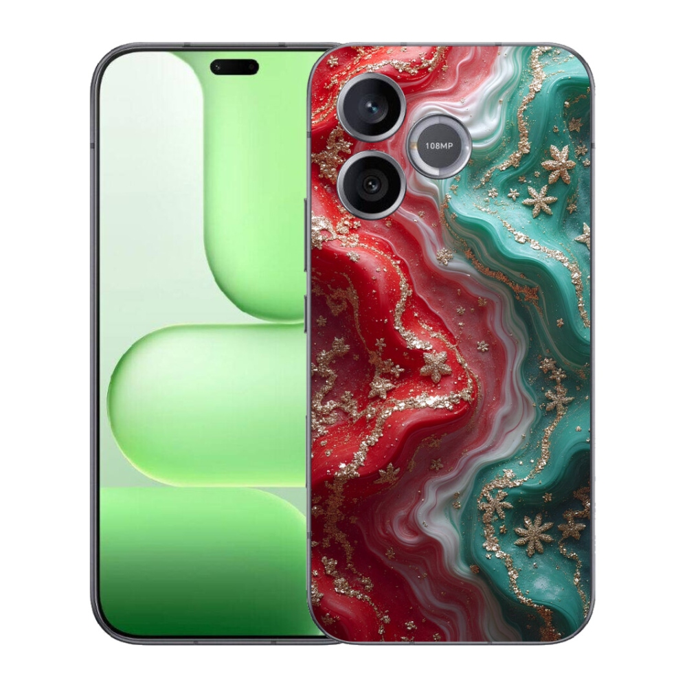 Gelový kryt mmCase na Honer 600 Lite - abstraktní motiv 54