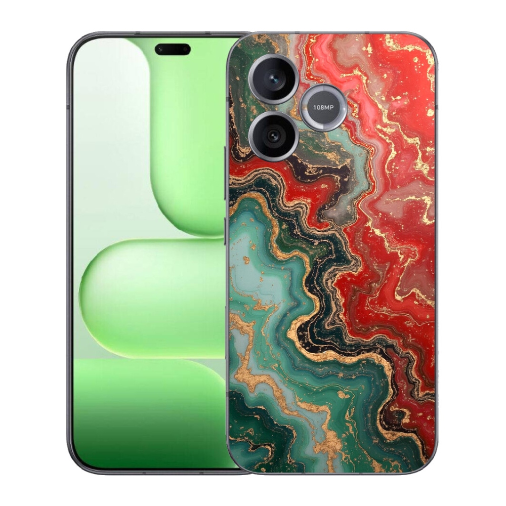 Gelový kryt mmCase na Honer 600 Lite - abstraktní motiv 55