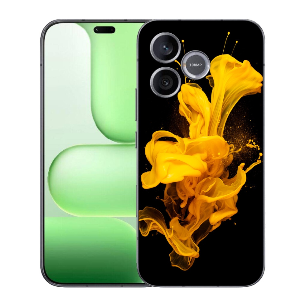 Gelový kryt mmCase na Honer 600 Lite - abstraktní motiv 56
