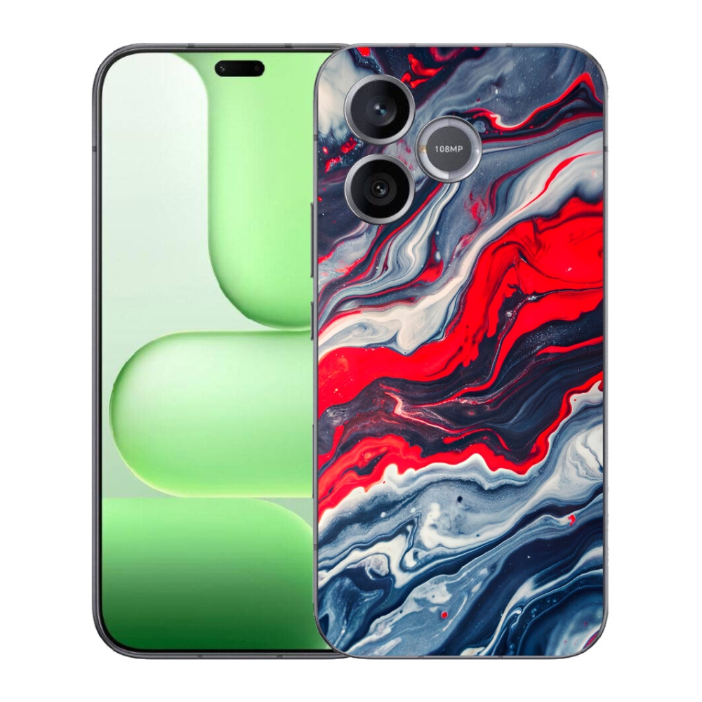 Gelový kryt mmCase na Honer 600 Lite - abstraktní motiv 59