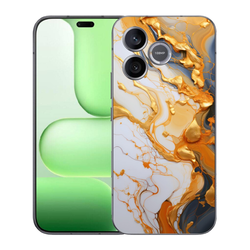 Gelový kryt mmCase na Honer 600 Lite - abstraktní motiv 6