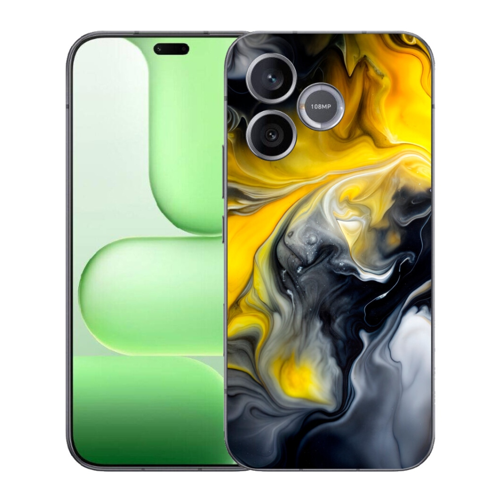 Gelový kryt mmCase na Honer 600 Lite - abstraktní motiv 60