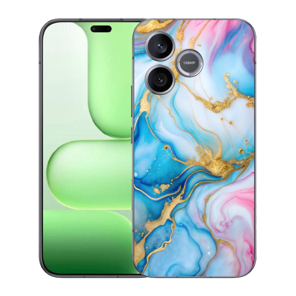 Gelový kryt mmCase na Honer 600 Lite - abstraktní motiv 61
