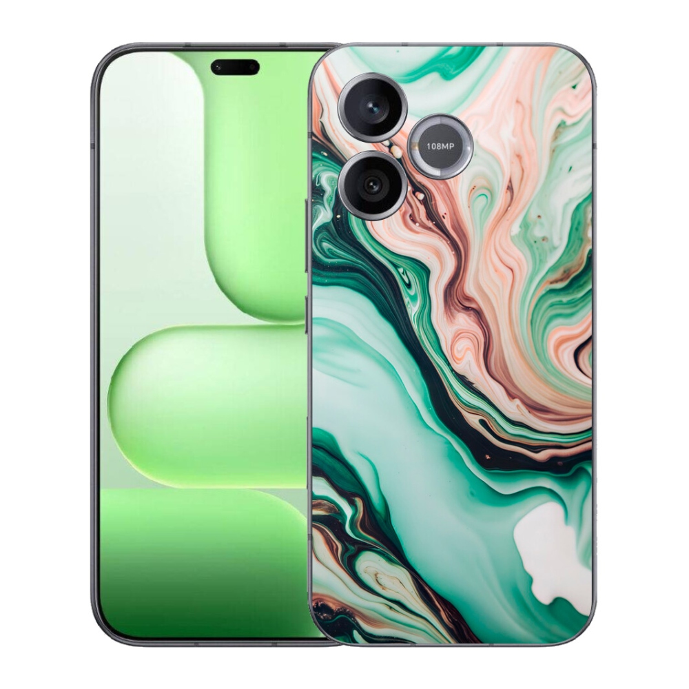 Gelový kryt mmCase na Honer 600 Lite - abstraktní motiv 62