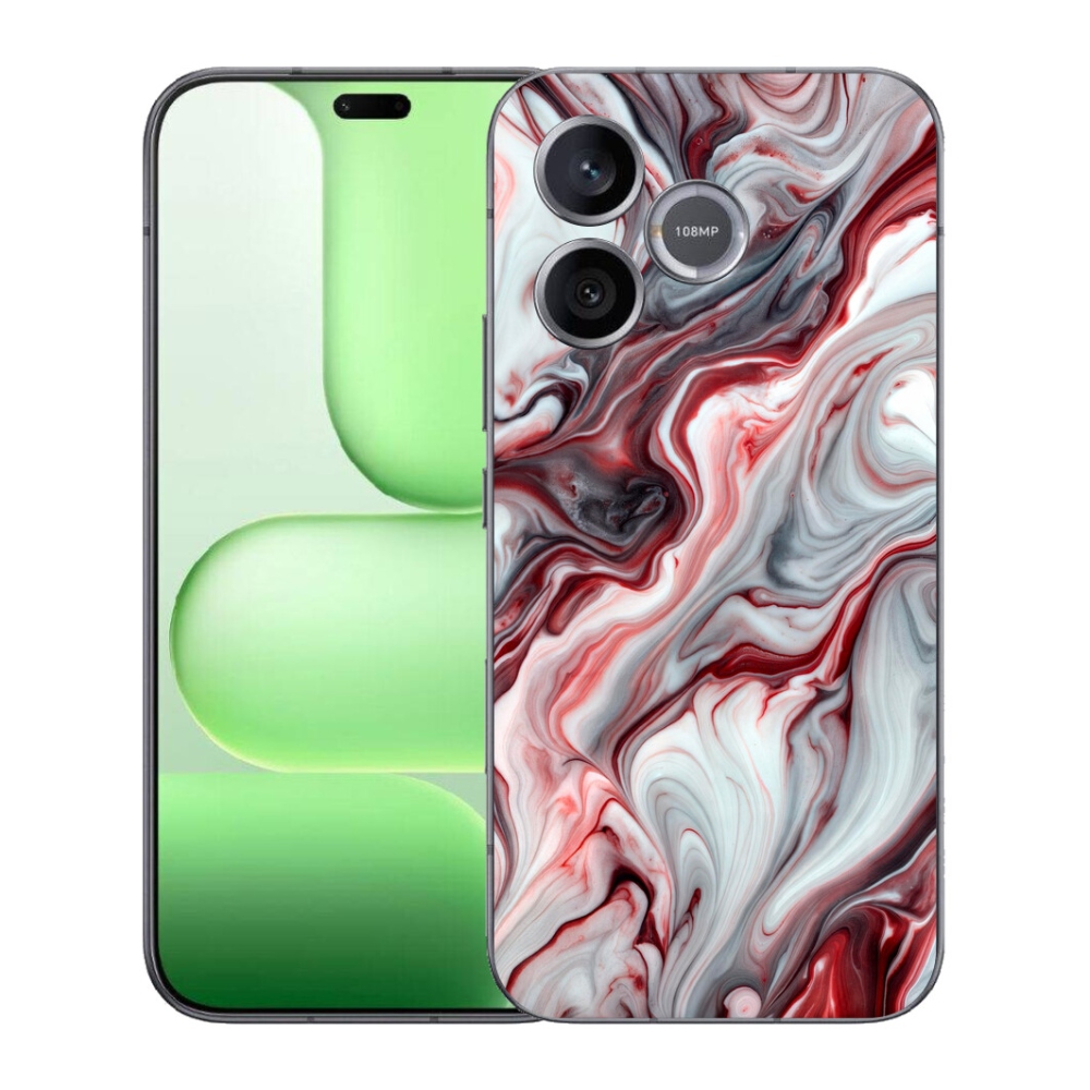 Gelový kryt mmCase na Honer 600 Lite - abstraktní motiv 64