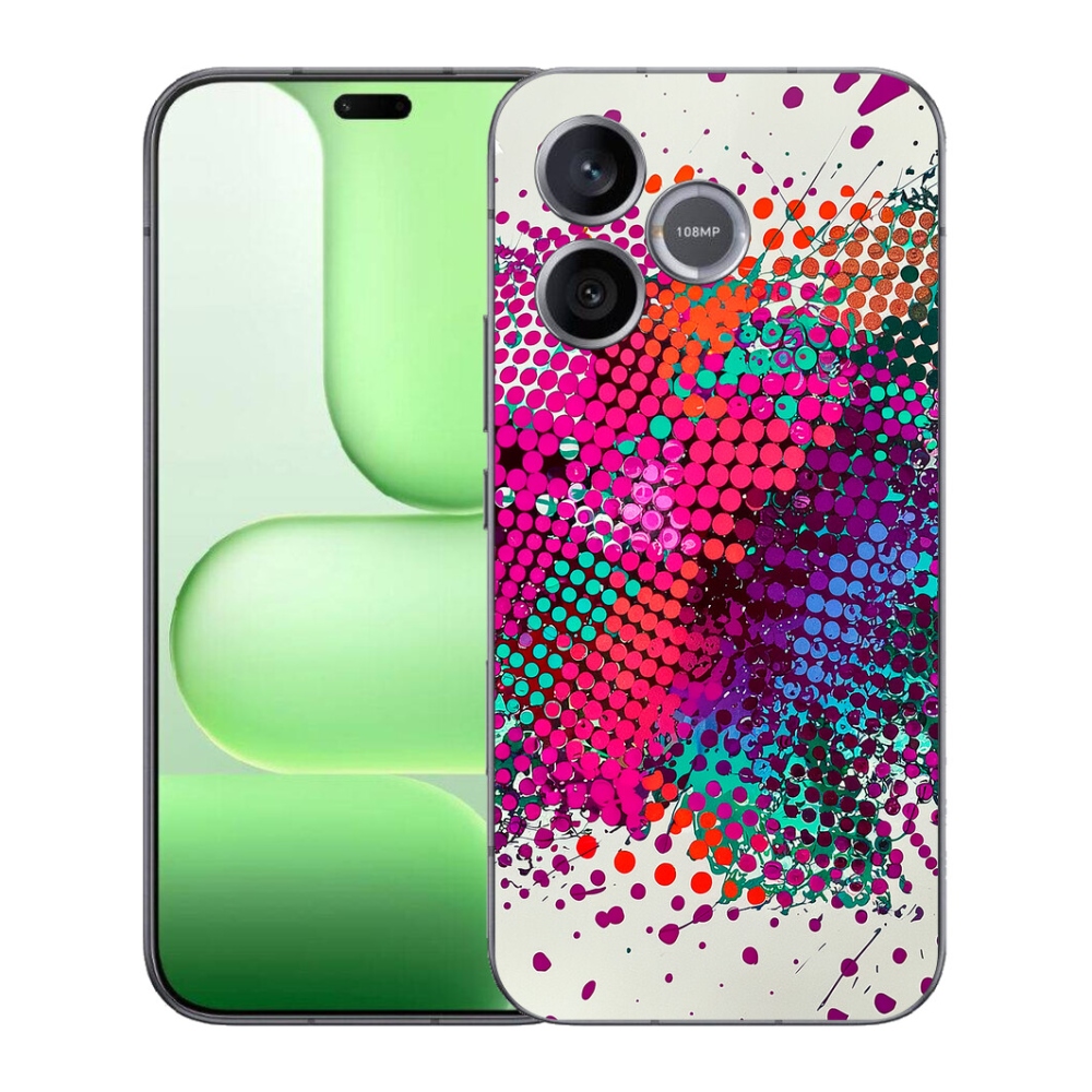 Gelový kryt mmCase na Honer 600 Lite - abstraktní motiv 65