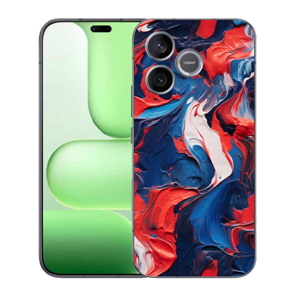 Gelový kryt mmCase na Honer 600 Lite - abstraktní motiv 7
