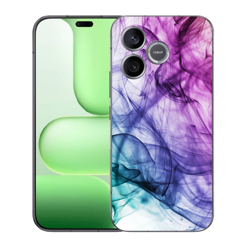 Gelový kryt mmCase na Honer 600 Lite - abstraktní vzor
