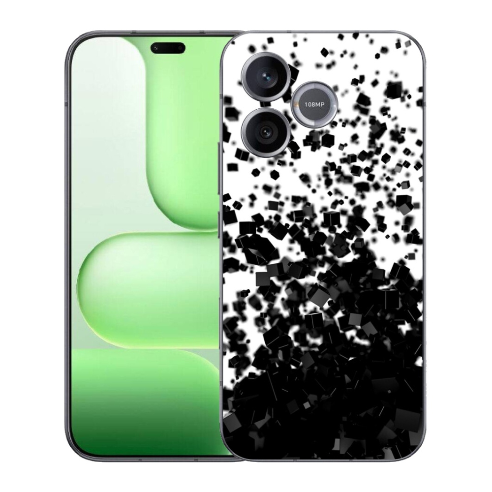 Gelový kryt mmCase na Honer 600 Lite - abstraktní vzor 1