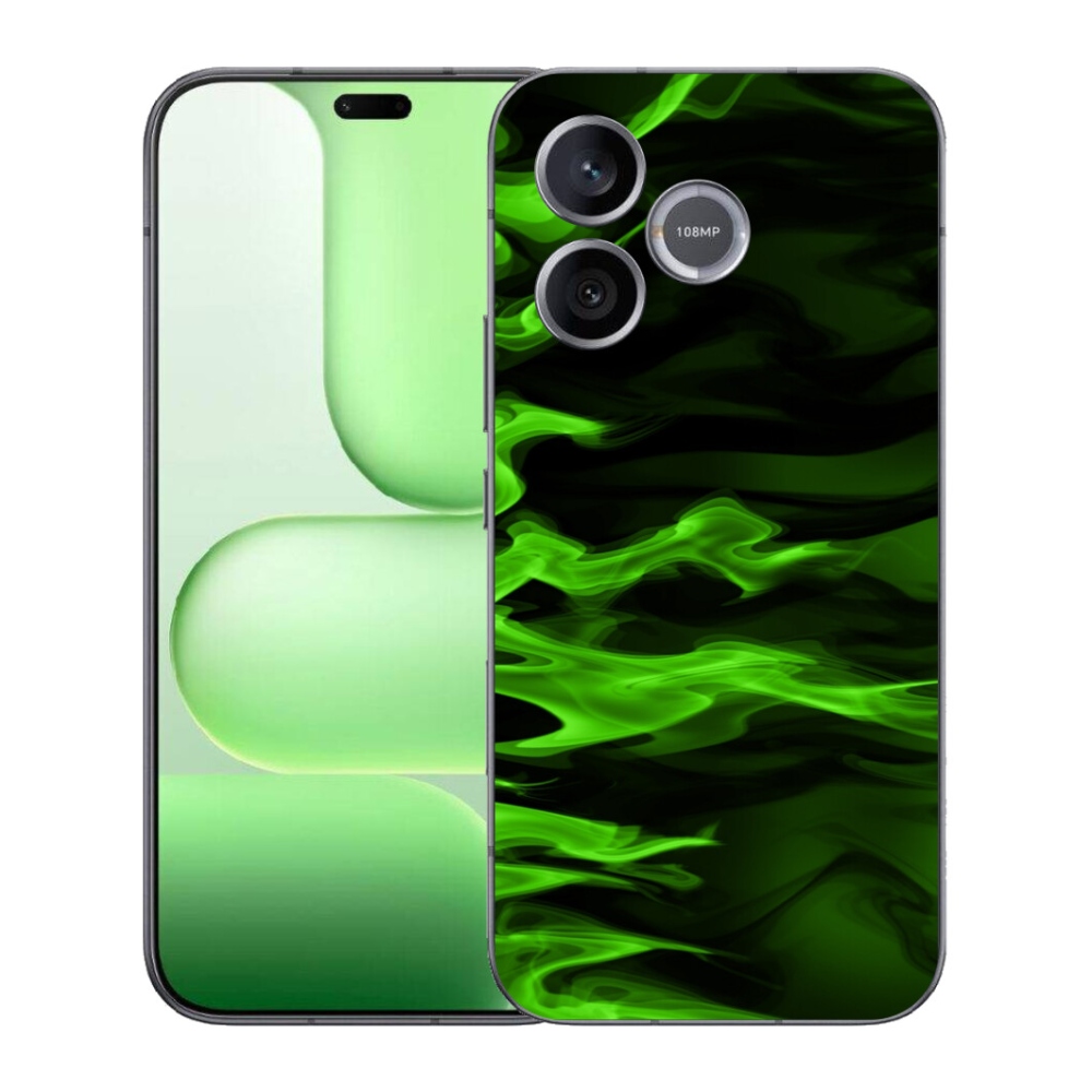 Gelový kryt mmCase na Honer 600 Lite - abstraktní vzor 10
