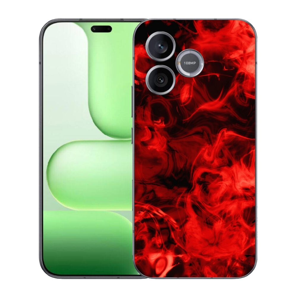 Gelový kryt mmCase na Honer 600 Lite - abstraktní vzor 11