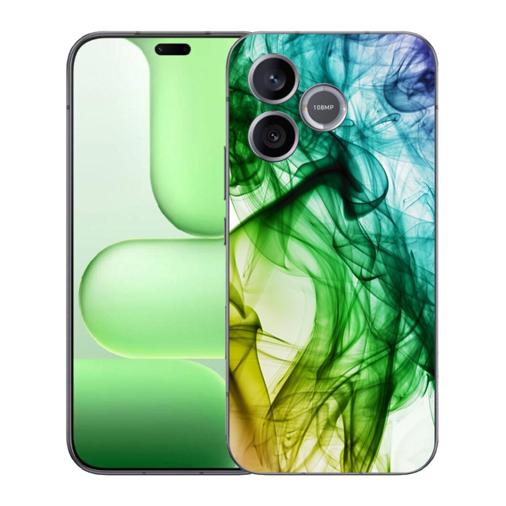 Gelový kryt mmCase na Honer 600 Lite - abstraktní vzor 3