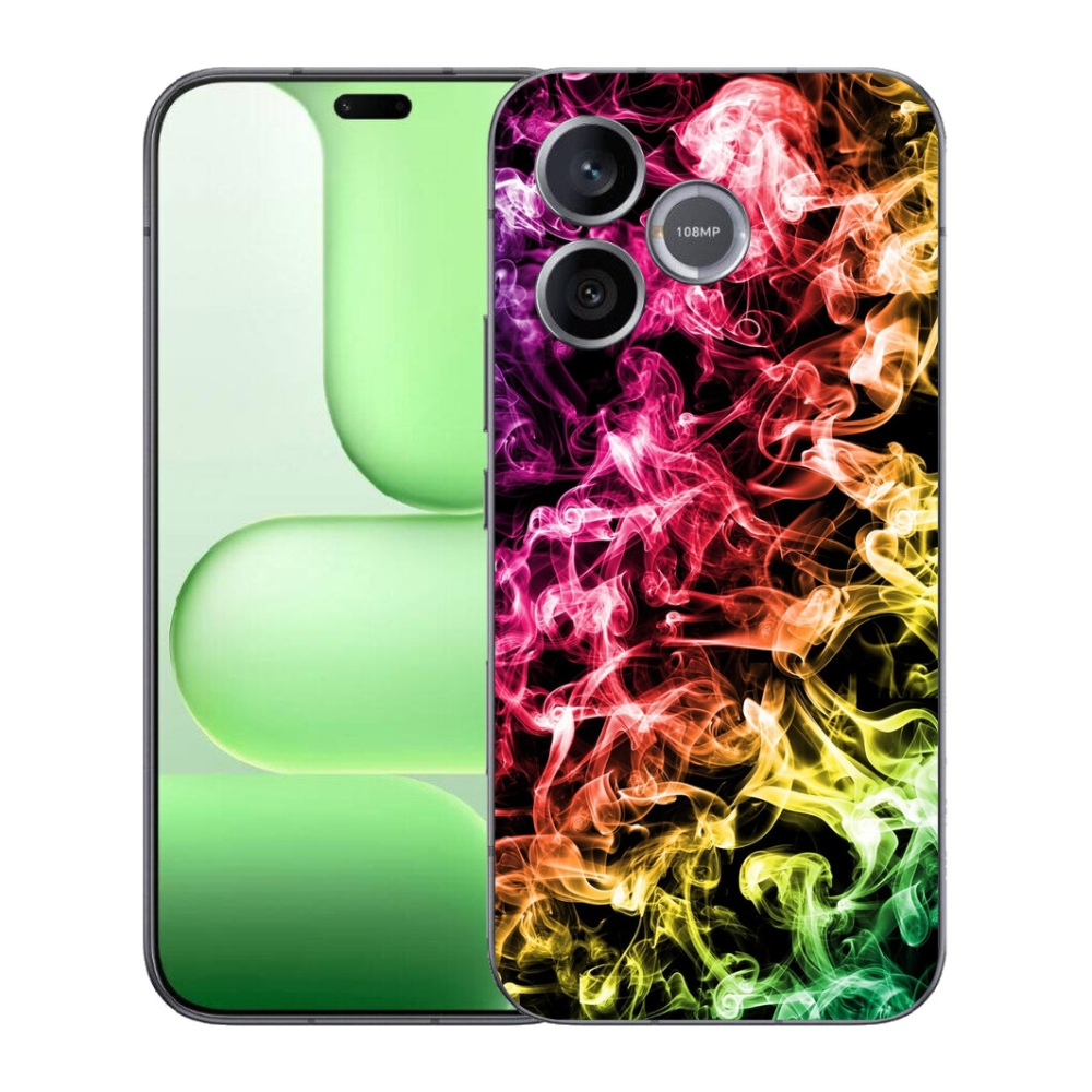Gelový kryt mmCase na Honer 600 Lite - abstraktní vzor 6