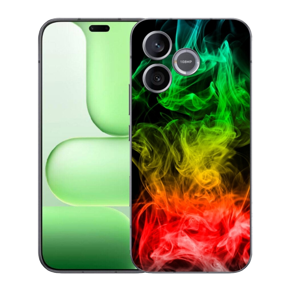 Gelový kryt mmCase na Honer 600 Lite - abstraktní vzor 7