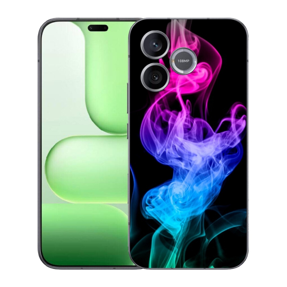 Gelový kryt mmCase na Honer 600 Lite - abstraktní vzor 8