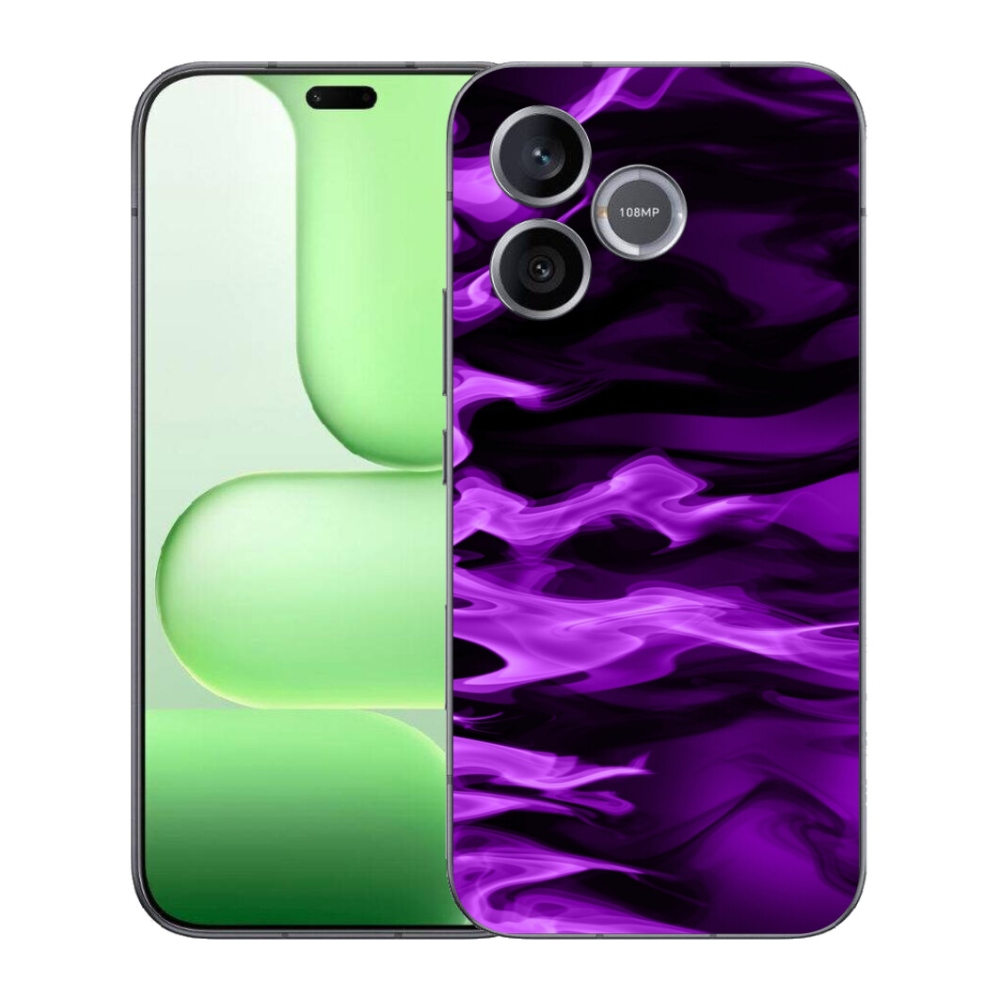 Gelový kryt mmCase na Honer 600 Lite - abstraktní vzor 9