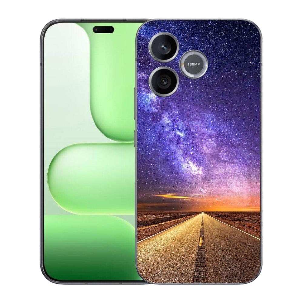 Gelový kryt mmCase na Honer 600 Lite - americká silnice