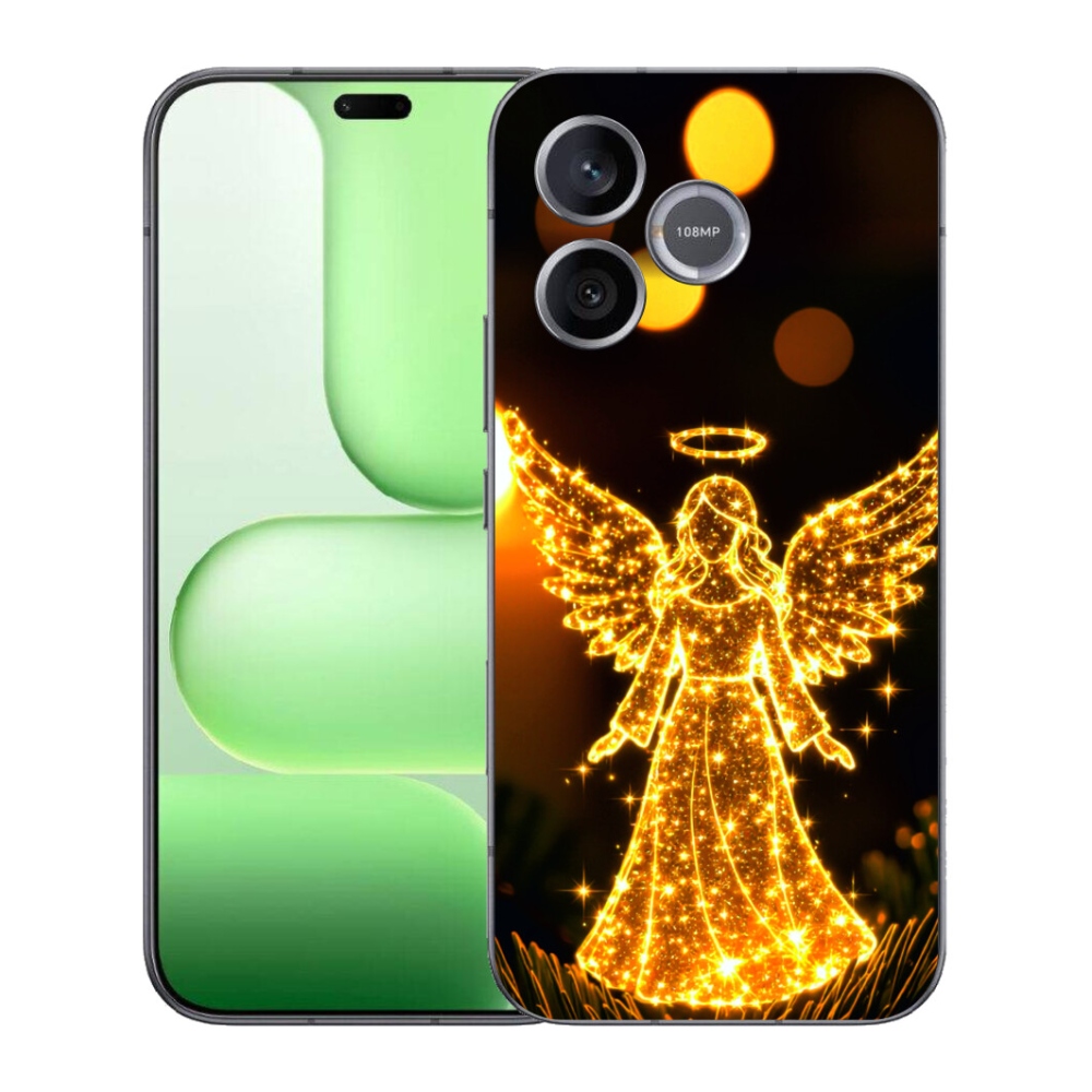 Gelový kryt mmCase na Honer 600 Lite - anděl