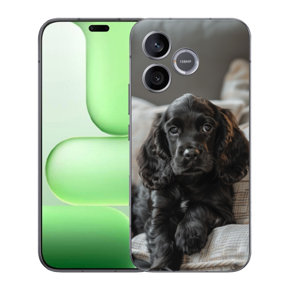 Gelový kryt mmCase na Honer 600 Lite - anglický kokršpaněl