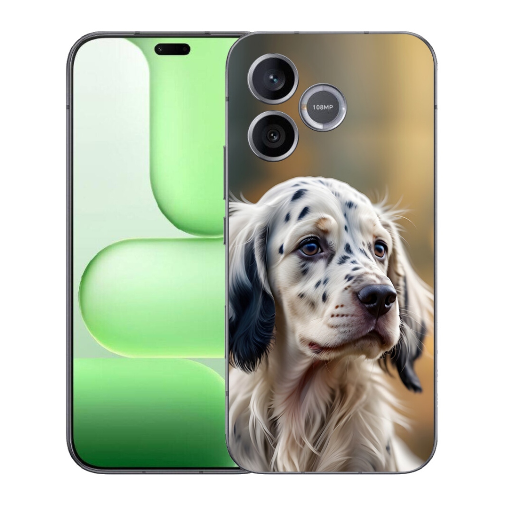 Gelový kryt mmCase na Honer 600 Lite - anglický setr