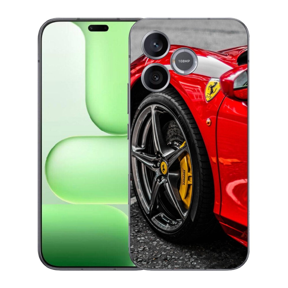 Gelový kryt mmCase na Honer 600 Lite - auto 1