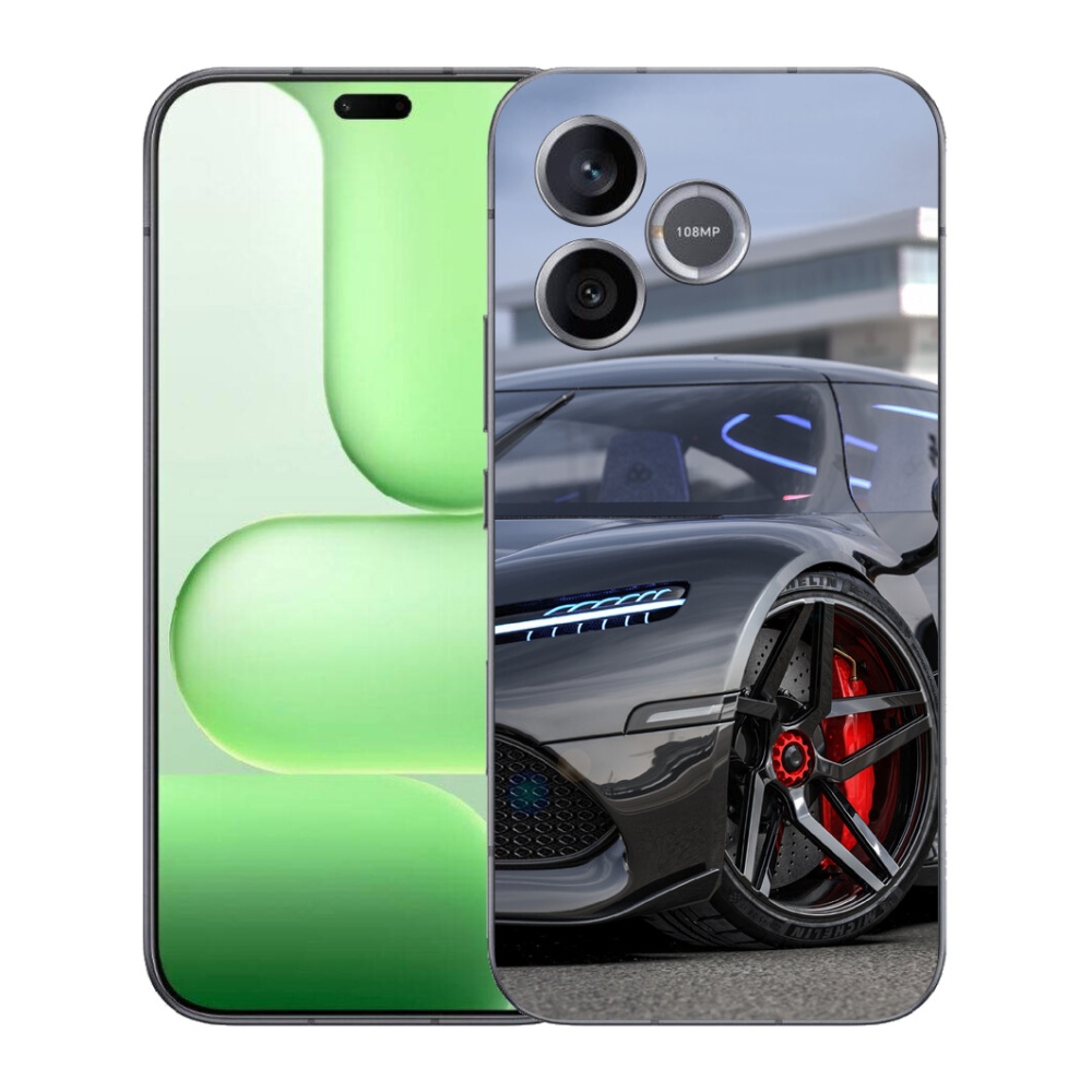 Gelový kryt mmCase na Honer 600 Lite - auto 5