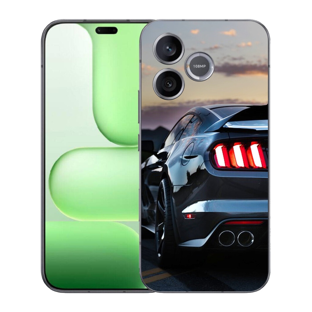 Gelový kryt mmCase na Honer 600 Lite - auto 7