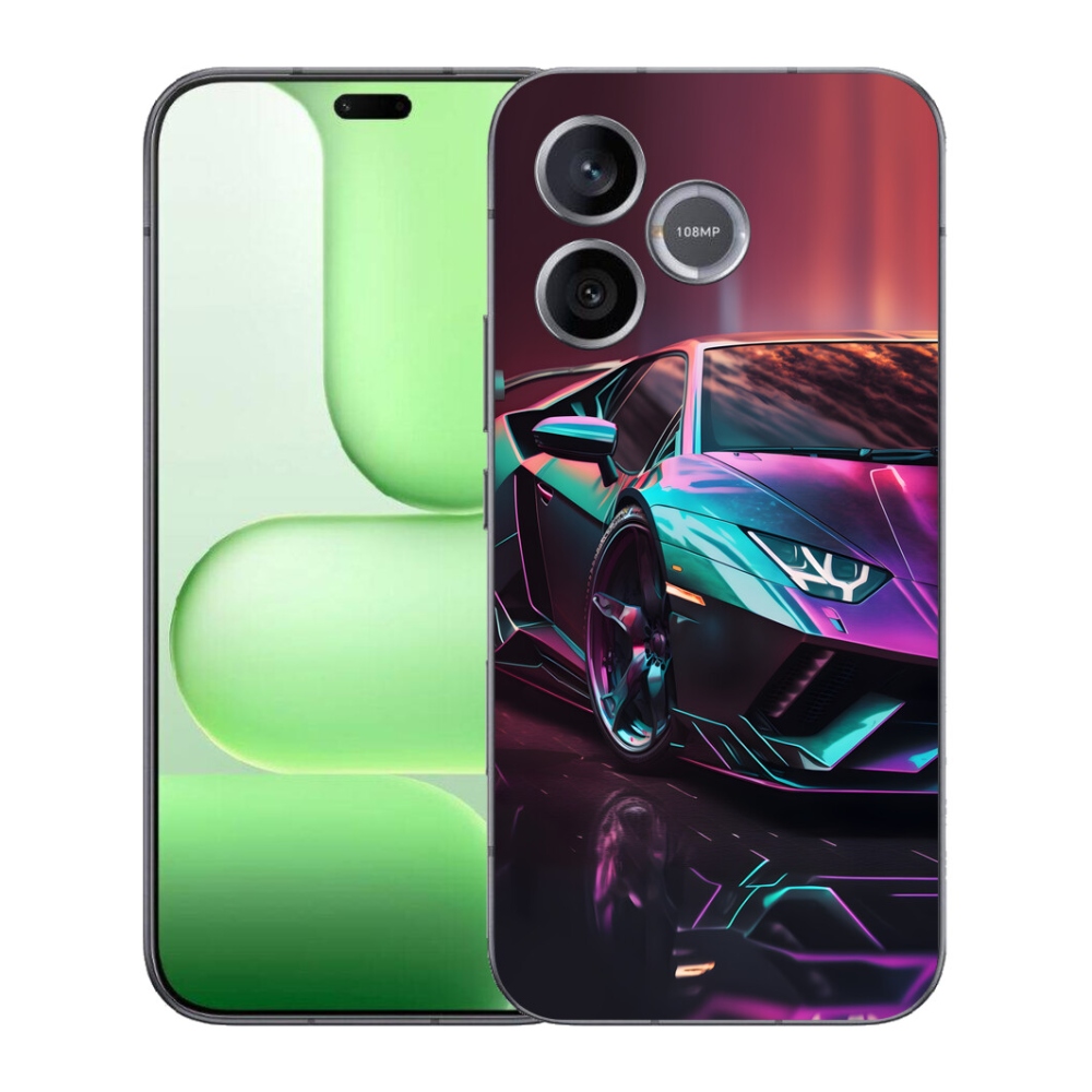 Gelový kryt mmCase na Honer 600 Lite - auto 8