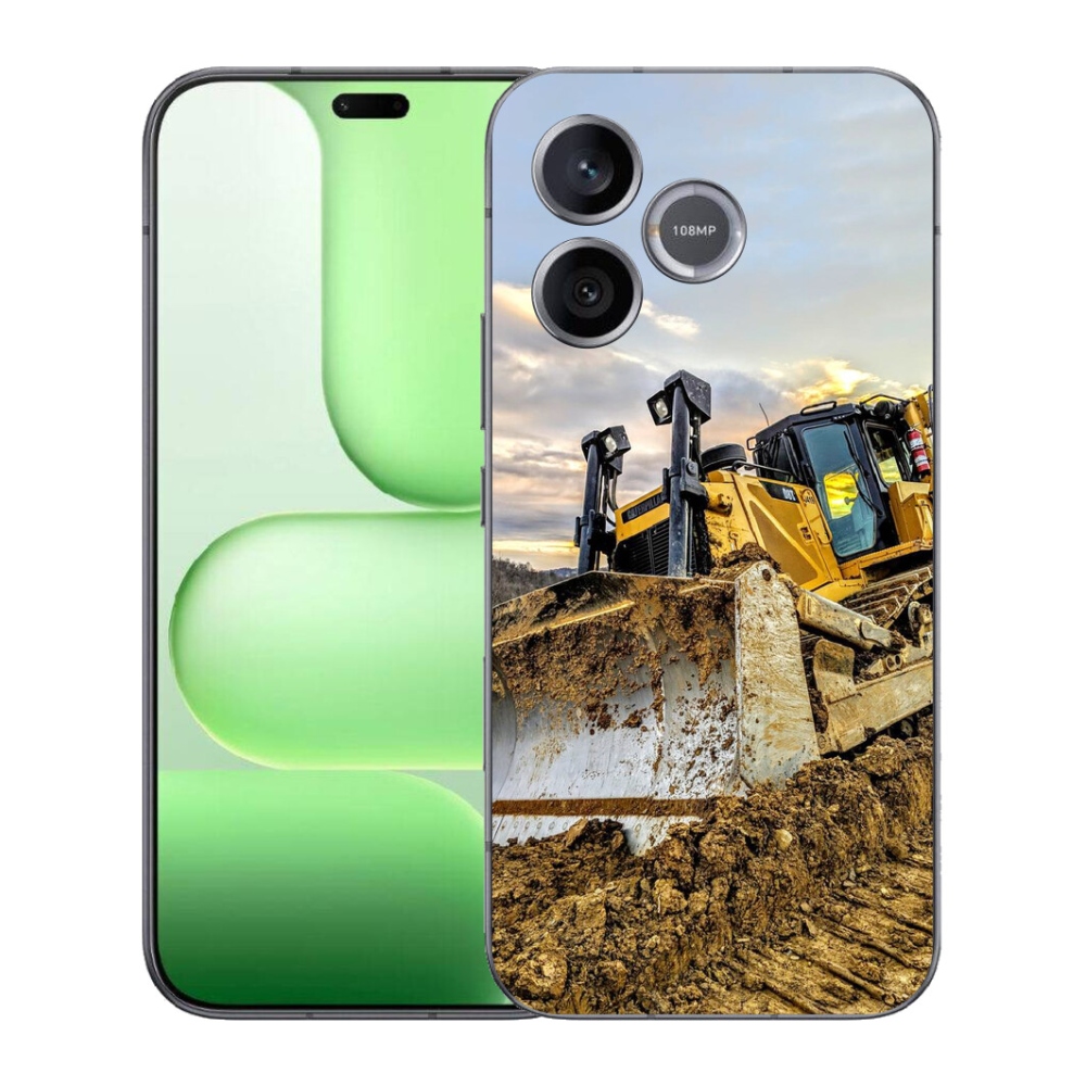 Gelový kryt mmCase na Honer 600 Lite - bagr