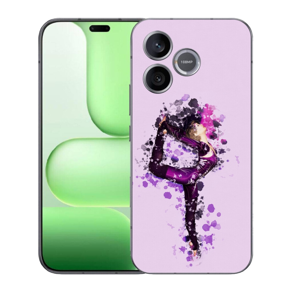 Gelový kryt mmCase na Honer 600 Lite - baletka