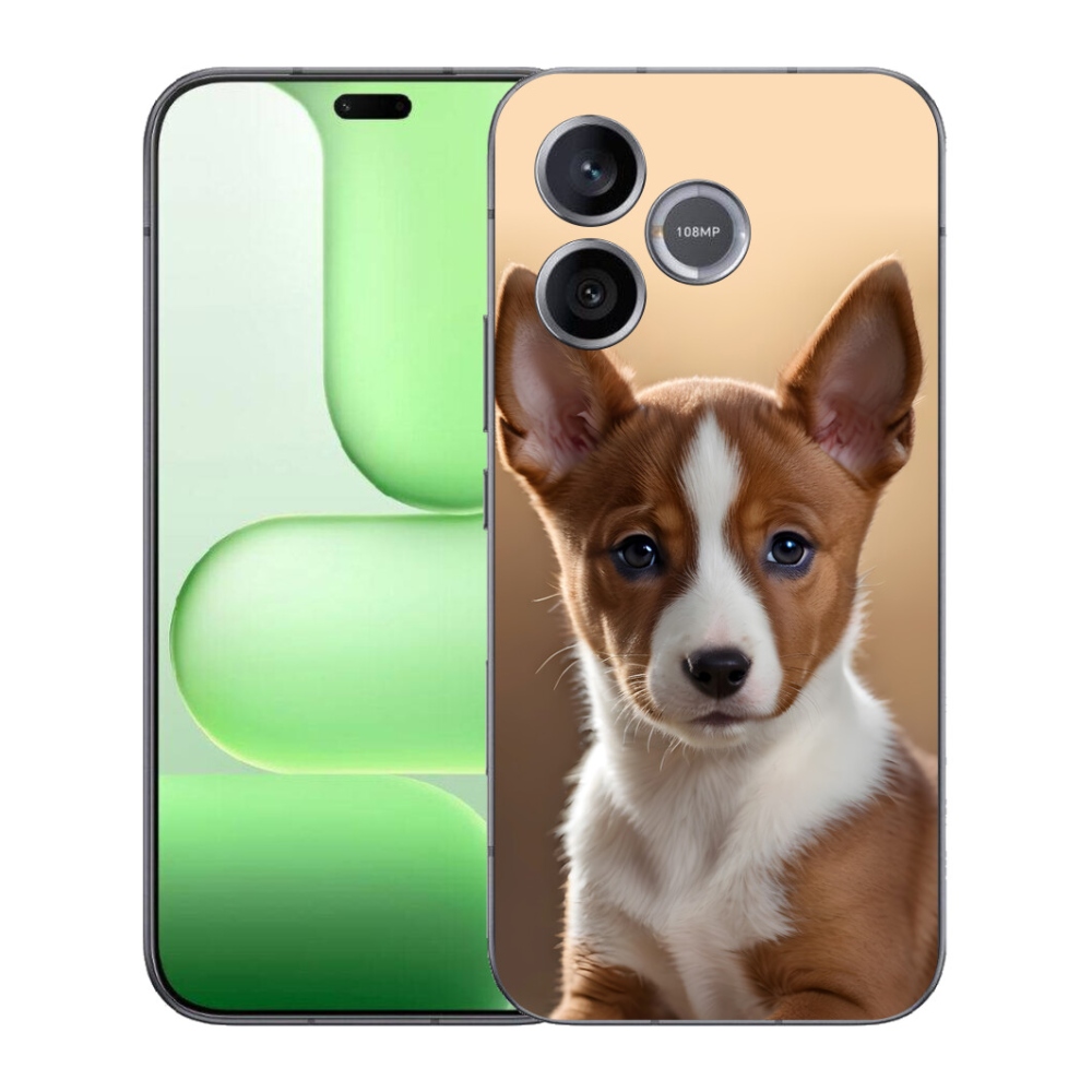 Gelový kryt mmCase na Honer 600 Lite - basenji