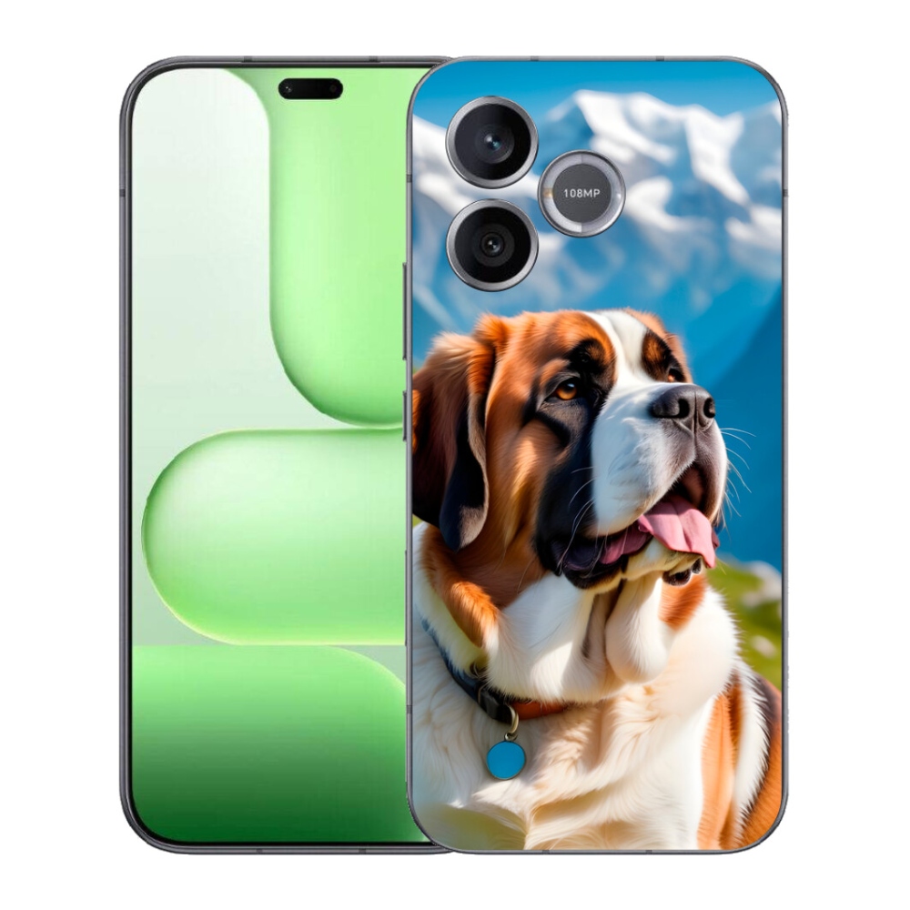 Gelový kryt mmCase na Honer 600 Lite - bernardýn