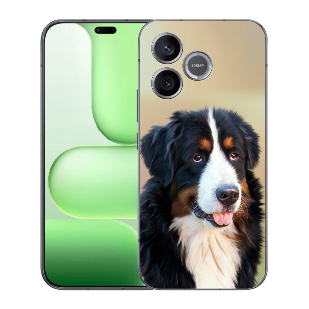 Gelový kryt mmCase na Honer 600 Lite - bernský salašnický pes