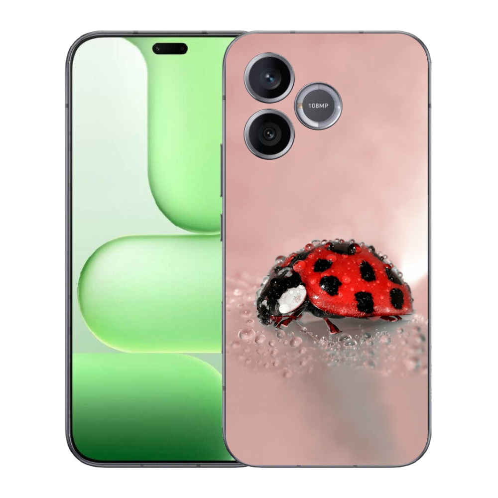 Gelový kryt mmCase na Honer 600 Lite - beruška