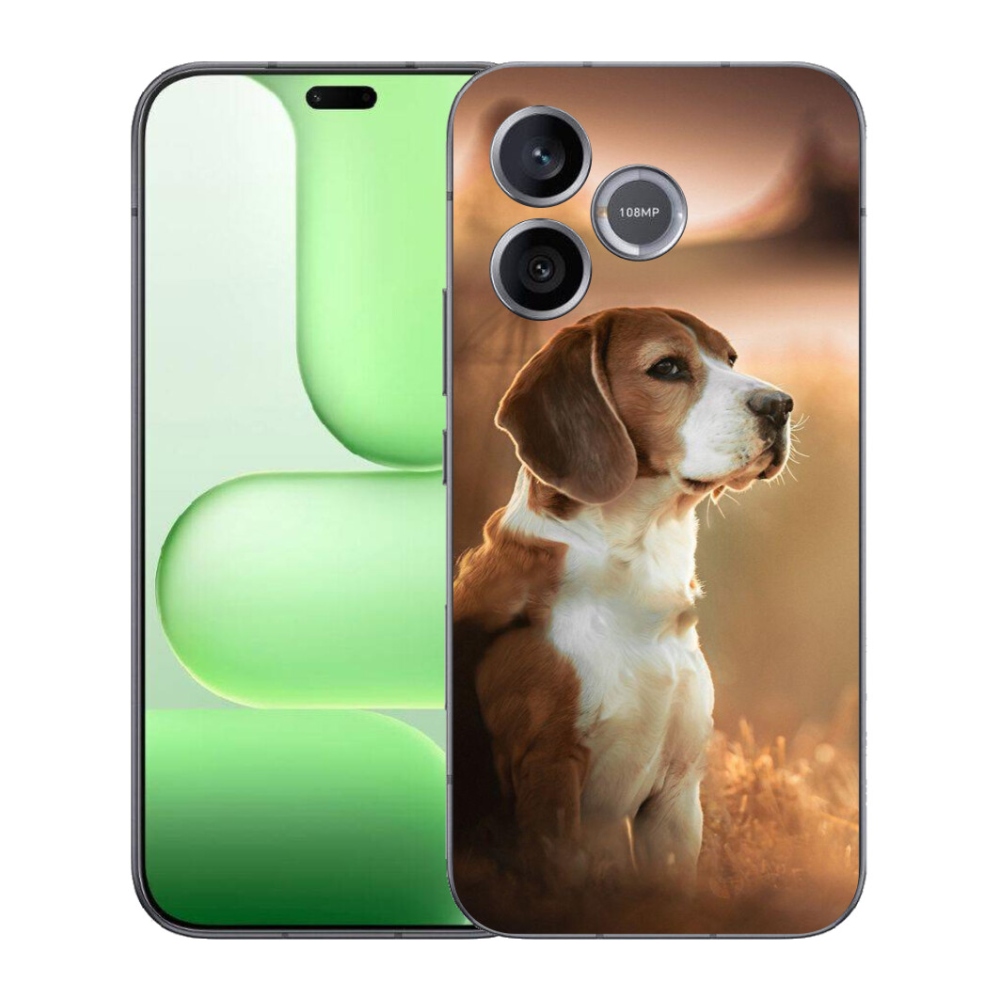 Gelový kryt mmCase na Honer 600 Lite - bígl