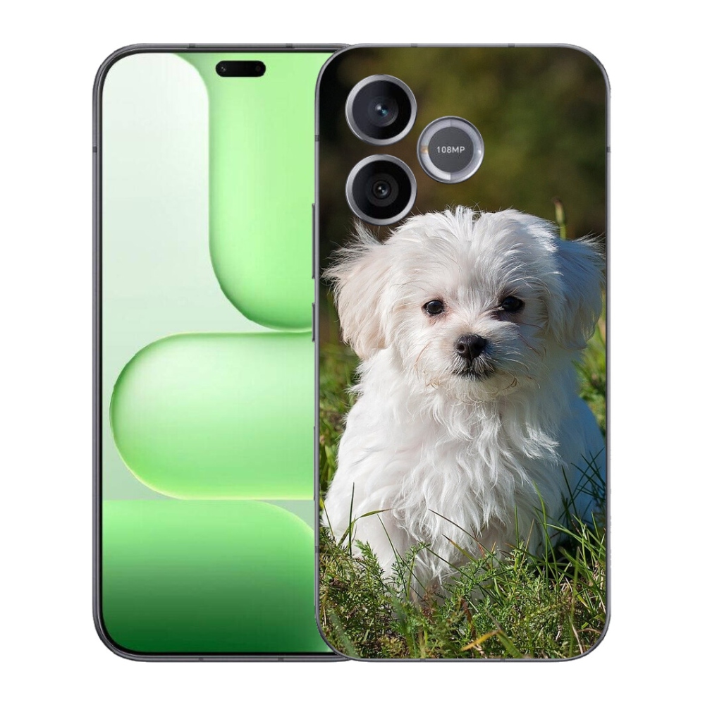 Gelový kryt mmCase na Honer 600 Lite - bišonek