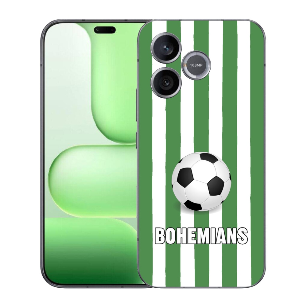 Gelový kryt mmCase na Honer 600 Lite - Bohemians