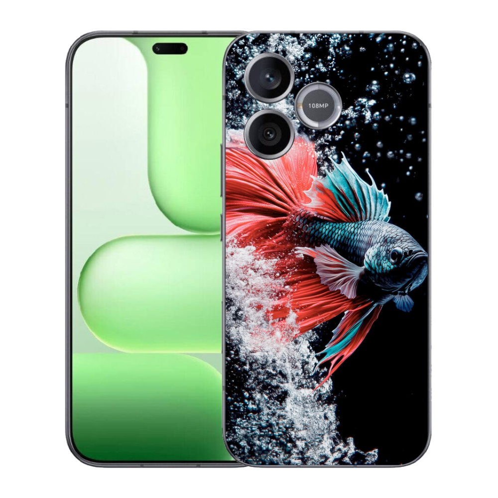 Gelový kryt mmCase na Honer 600 Lite - bojovnice pestrá