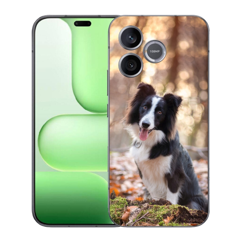 Gelový kryt mmCase na Honer 600 Lite - border kolie 1