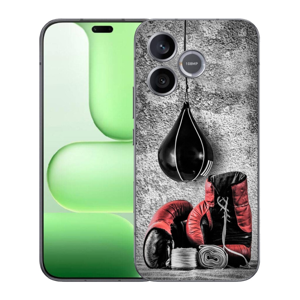 Gelový kryt mmCase na Honer 600 Lite - boxovací pytel a rukavice