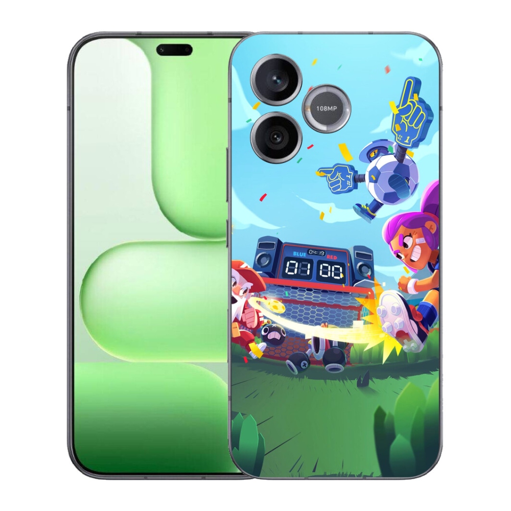 Gelový kryt mmCase na Honer 600 Lite - brawl stars 1