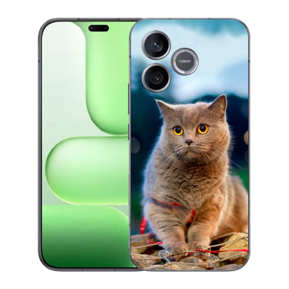 Gelový kryt mmCase na Honer 600 Lite - britská modrá 2