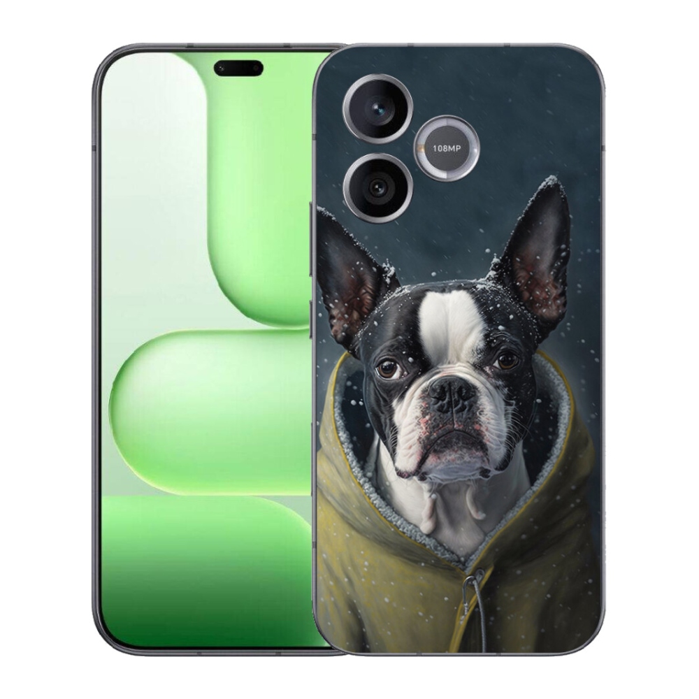 Gelový kryt mmCase na Honer 600 Lite - buldoček
