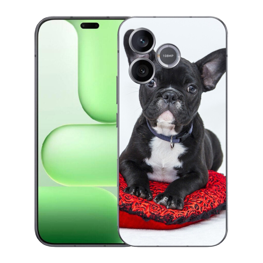 Gelový kryt mmCase na Honer 600 Lite - buldok