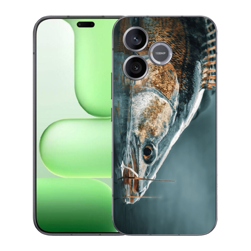 Gelový kryt mmCase na Honer 600 Lite - candát