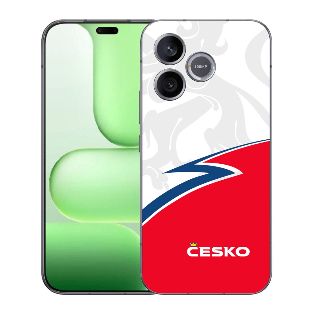 Gelový kryt mmCase na Honer 600 Lite - Česko 1