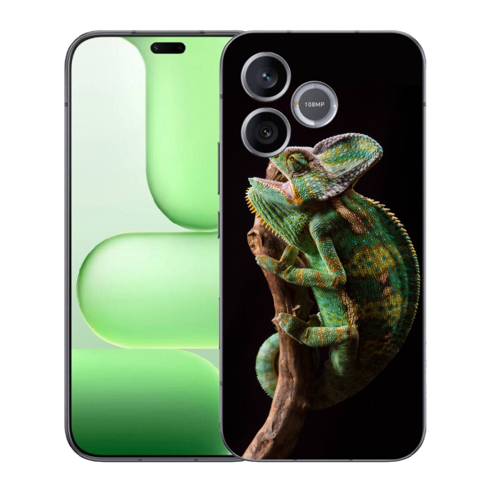 Gelový kryt mmCase na Honer 600 Lite - chameleon